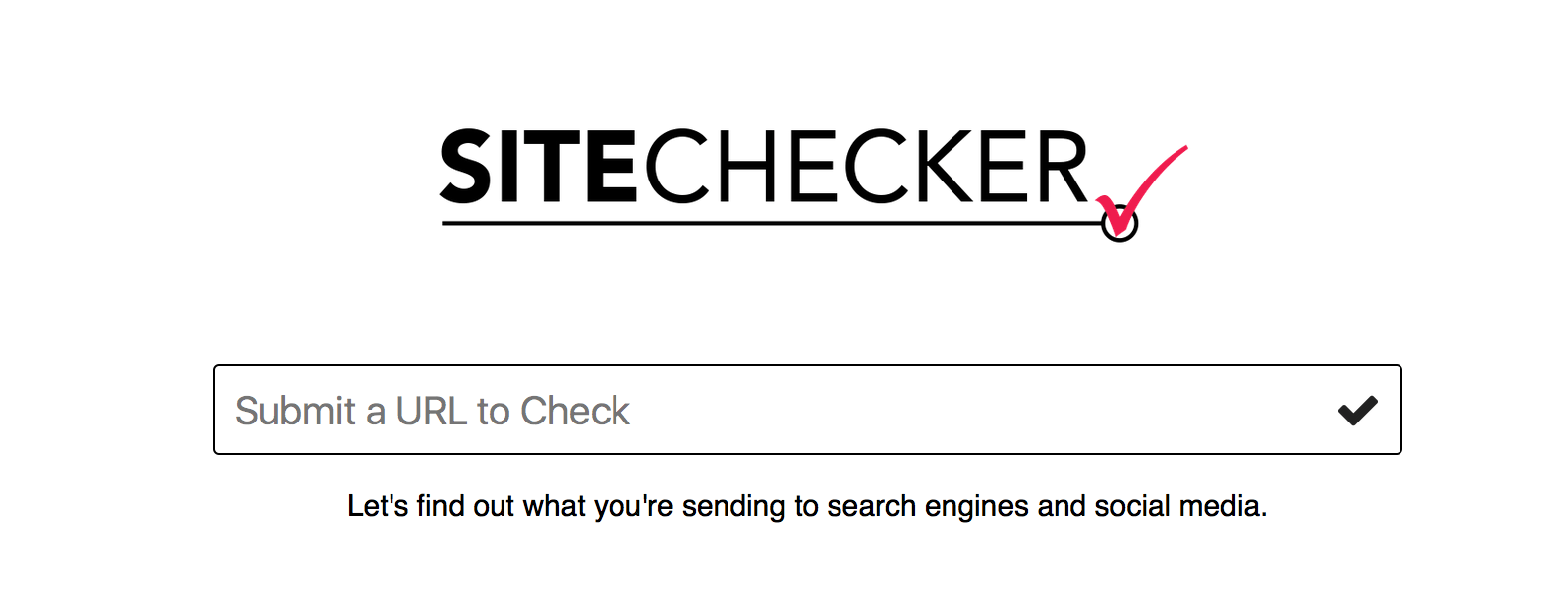 Site Checker